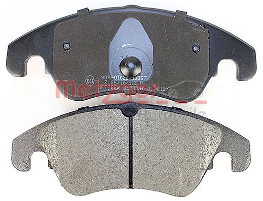 METZGER 1170127 GREENPARTS Bremsbelagsatz, Scheibenbremse